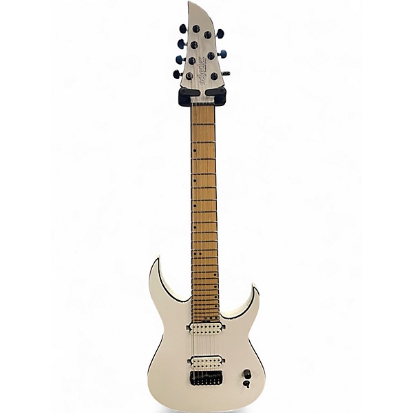 Used Schecter Guitar Research KM-7 MK-III HYBRID SNOWBLIND Solid Body Electric Guitar