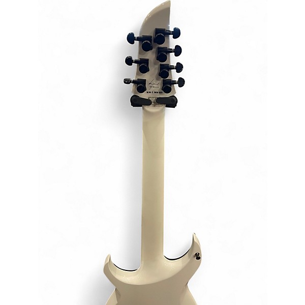 Used Schecter Guitar Research KM-7 MK-III HYBRID SNOWBLIND Solid Body Electric Guitar