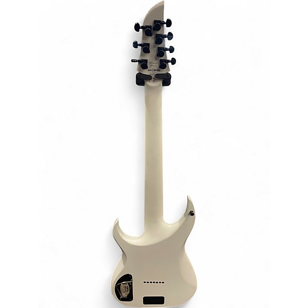 Used Schecter Guitar Research KM-7 MK-III HYBRID SNOWBLIND Solid Body Electric Guitar