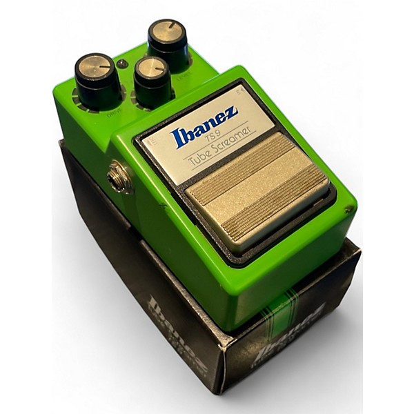Used Ibanez TS9 Tube Screamer Distortion Effect Pedal