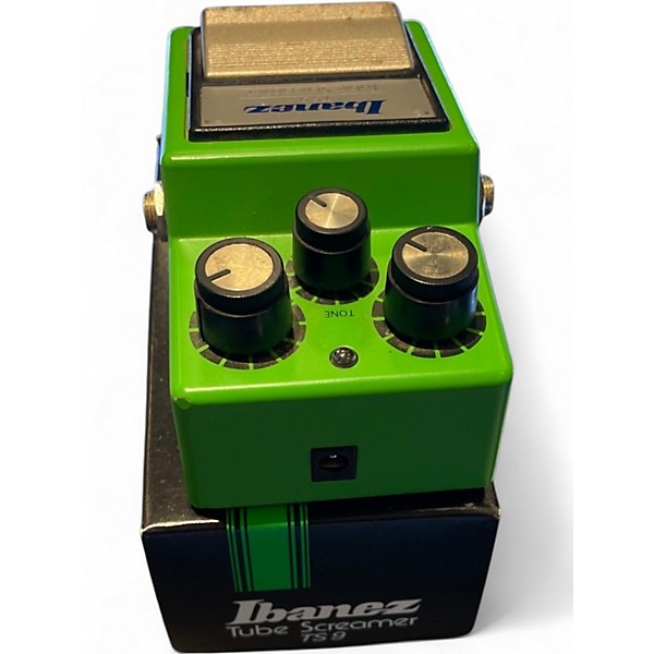Used Ibanez TS9 Tube Screamer Distortion Effect Pedal
