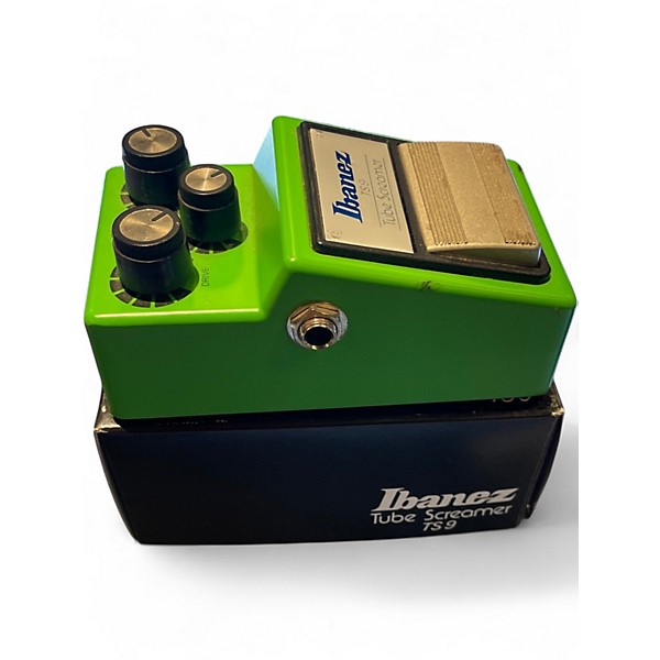 Used Ibanez TS9 Tube Screamer Distortion Effect Pedal
