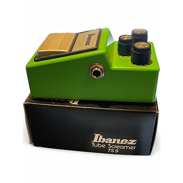 Used Ibanez TS9 Tube Screamer Distortion Effect Pedal