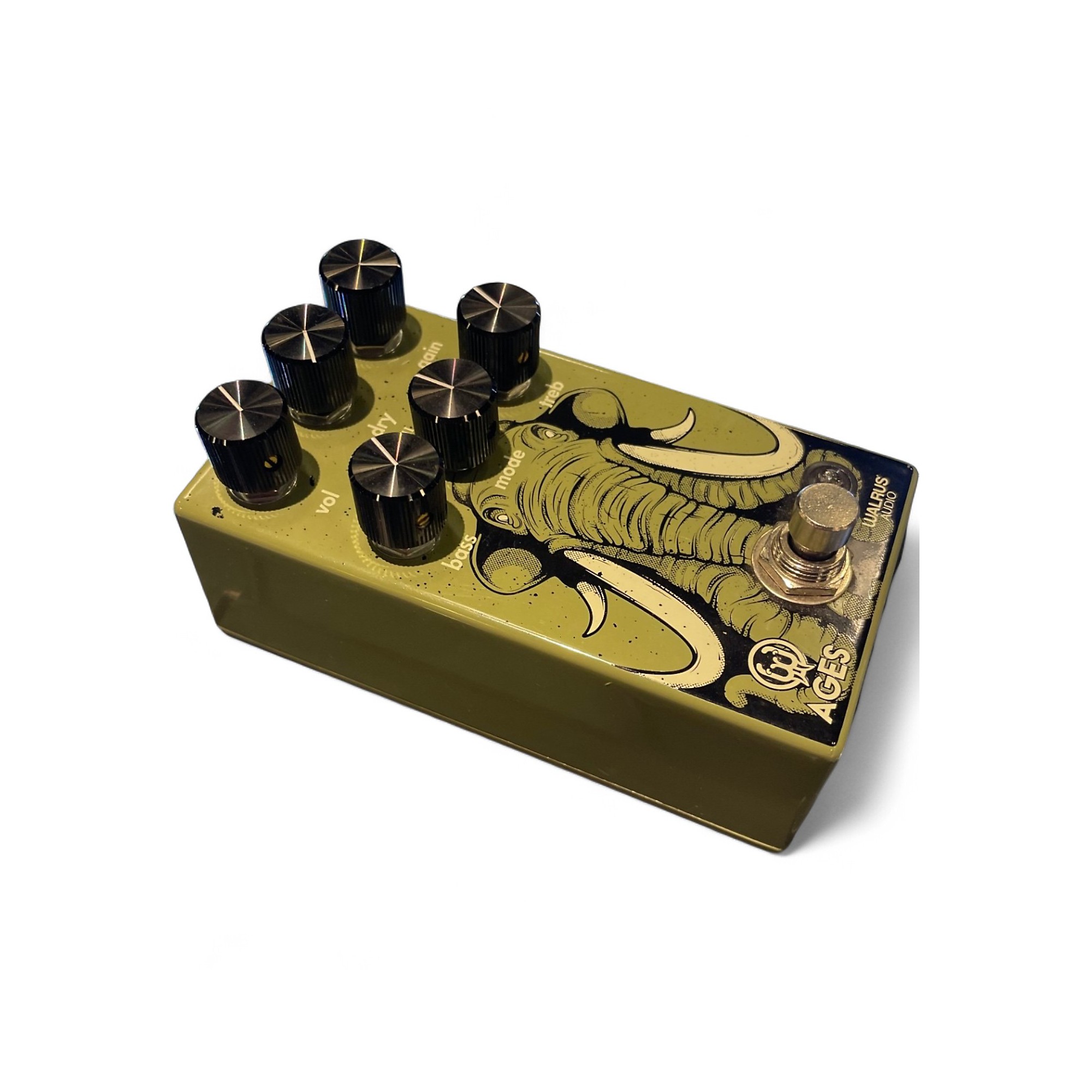 Used Walrus Audio AGES FIVE STATE OVERDRIVE Effect Pedal