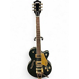 Used Gretsch Guitars G5655TG Emerald Green Hollow Body Electric Guitar