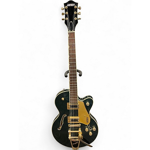 Used Gretsch Guitars G5655TG Emerald Green Hollow Body Electric Guitar