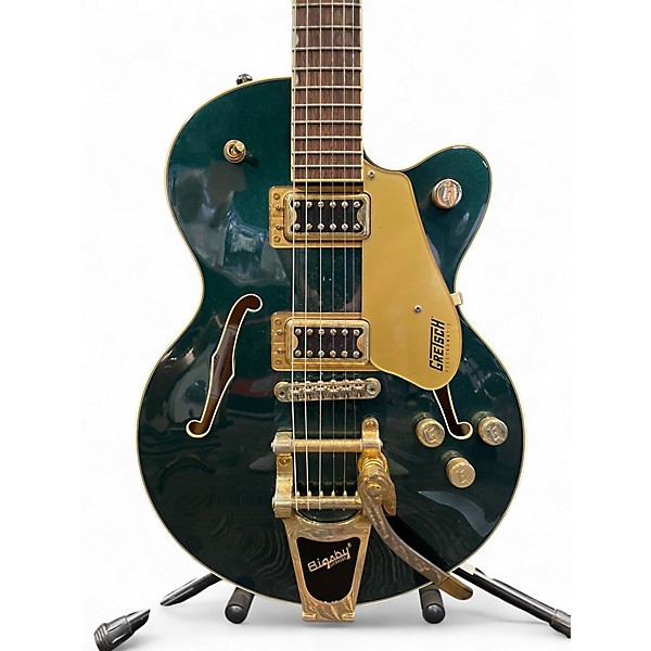 Used Gretsch Guitars G5655TG Emerald Green Hollow Body Electric Guitar