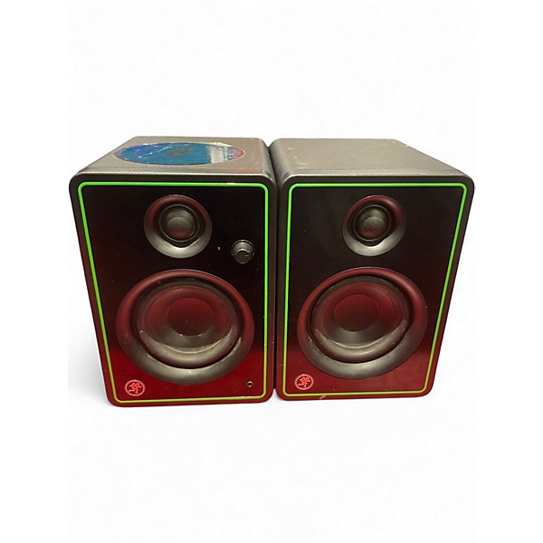 Used Mackie CR4-X PAIR Powered Monitor | Guitar Center