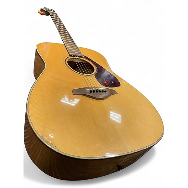 Used Yamaha FG750S Natural Acoustic Guitar