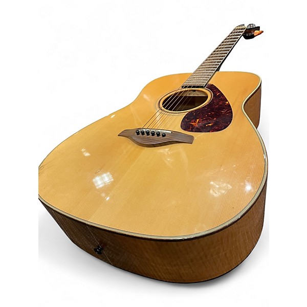 Used Yamaha FG750S Natural Acoustic Guitar