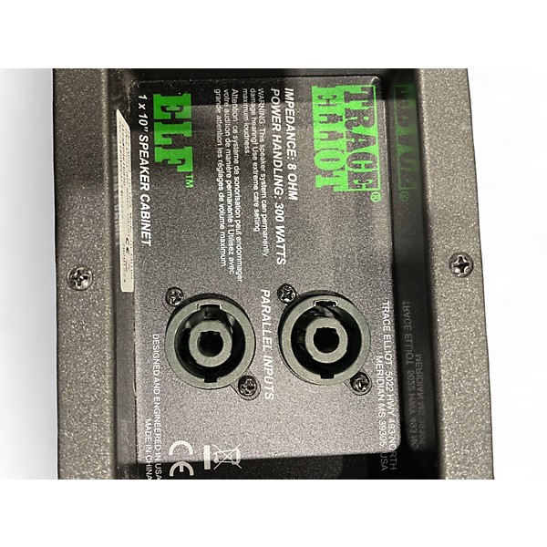 Used Trace Elliot Elf Bass Cabinet Bass Cabinet