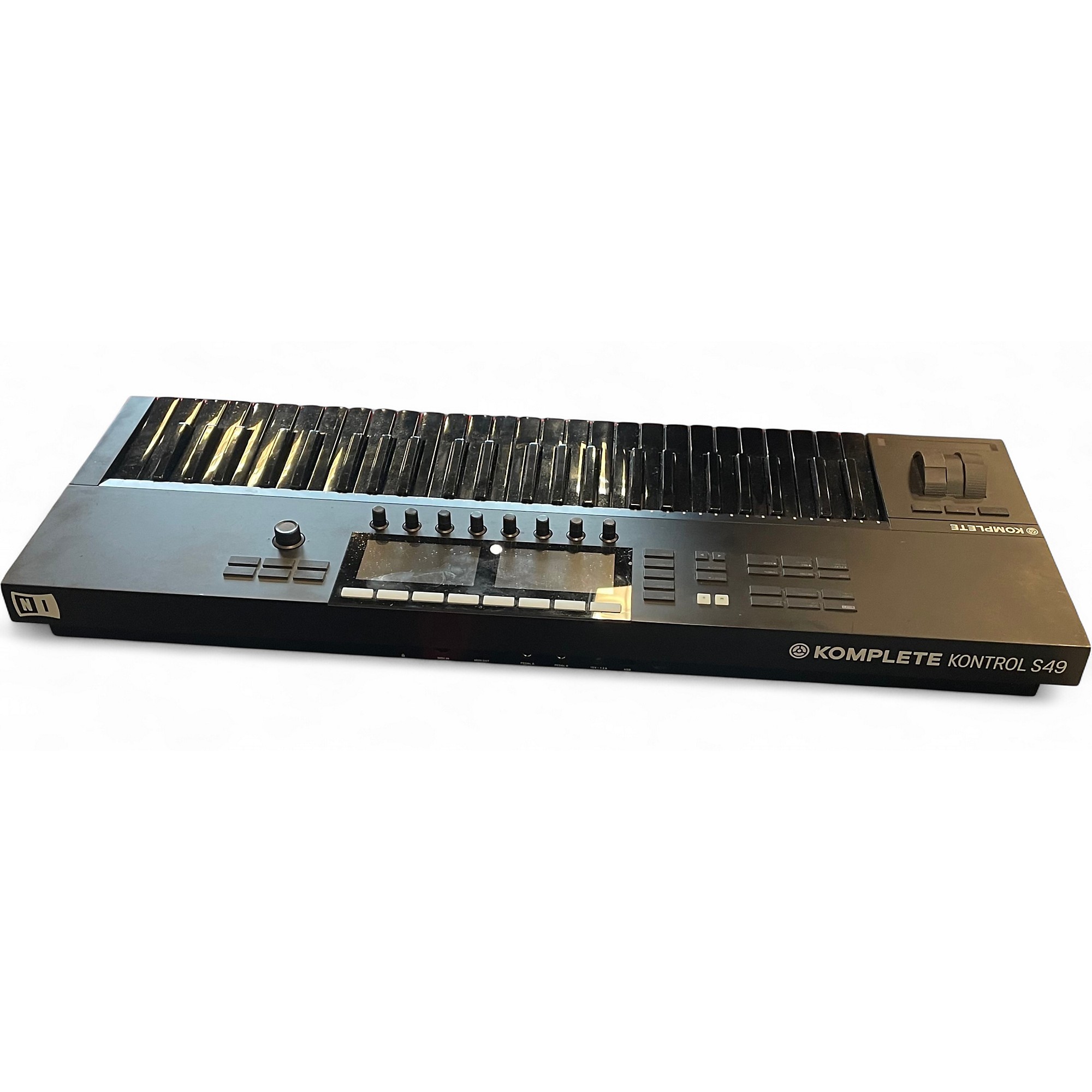 Used Native Instruments Komplete Kontrol S49 MIDI Controller