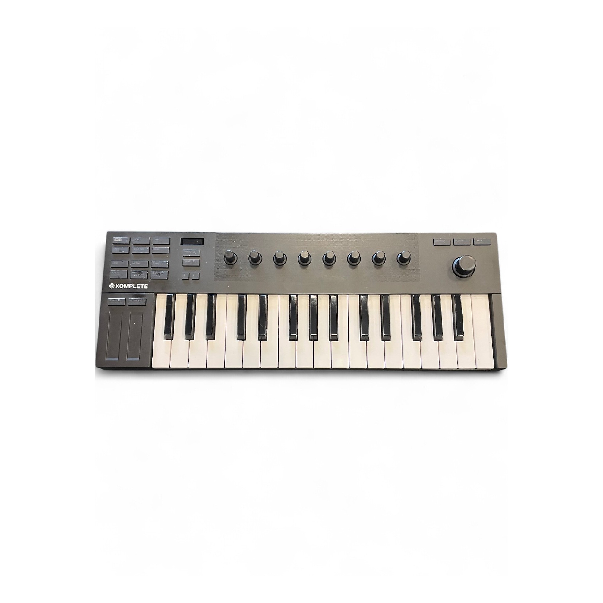 Used Native Instruments Komplete Kontrol m32 MIDI Controller
