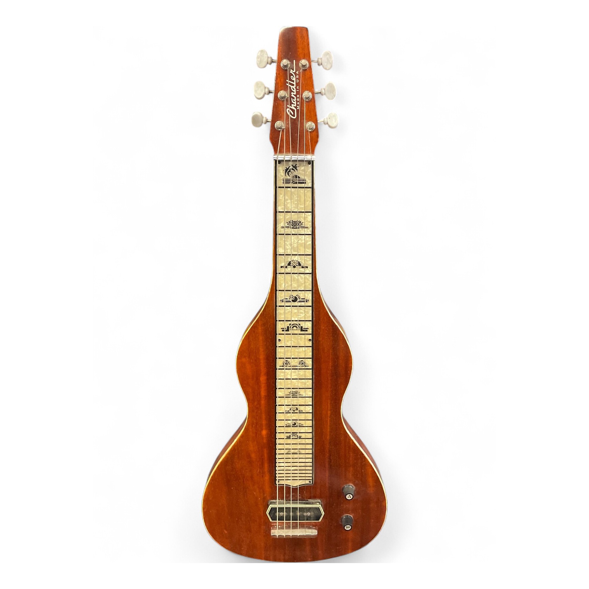 Used Chandler RH-2 Royal Hawaiian Lap Steel Natural Lap Steel