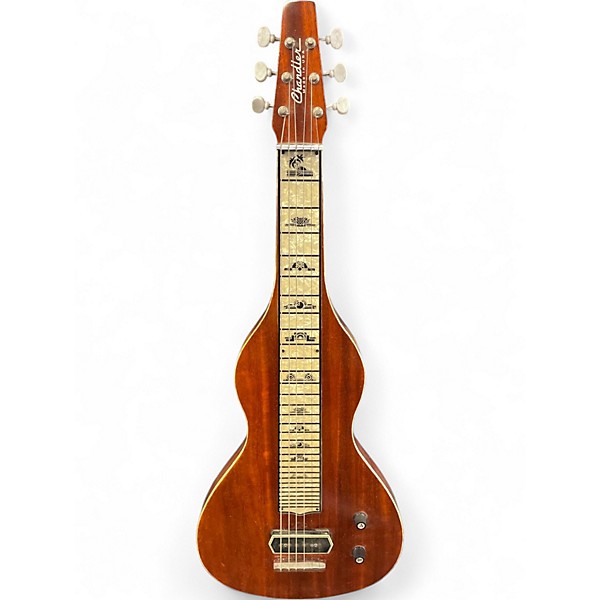 Used Chandler RH-2 Royal Hawaiian Lap Steel Natural Lap Steel