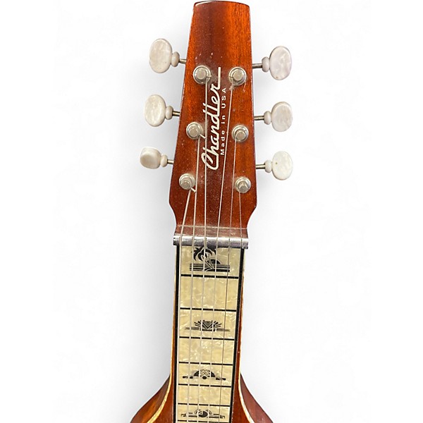 Used Chandler RH-2 Royal Hawaiian Lap Steel Natural Lap Steel
