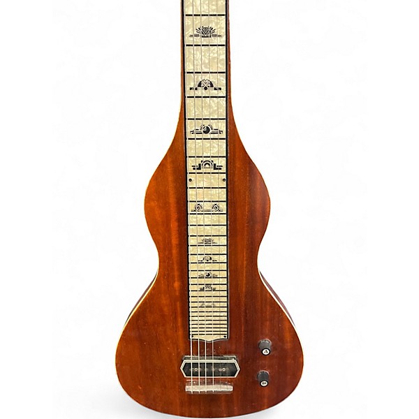 Used Chandler RH-2 Royal Hawaiian Lap Steel Natural Lap Steel