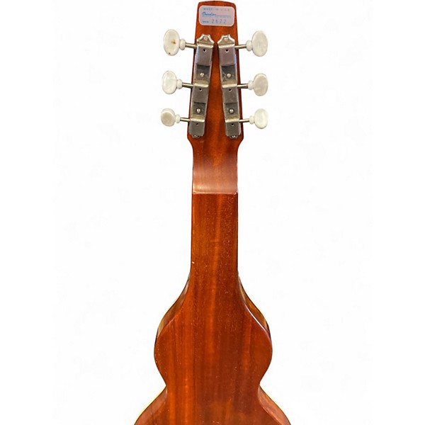 Used Chandler RH-2 Royal Hawaiian Lap Steel Natural Lap Steel