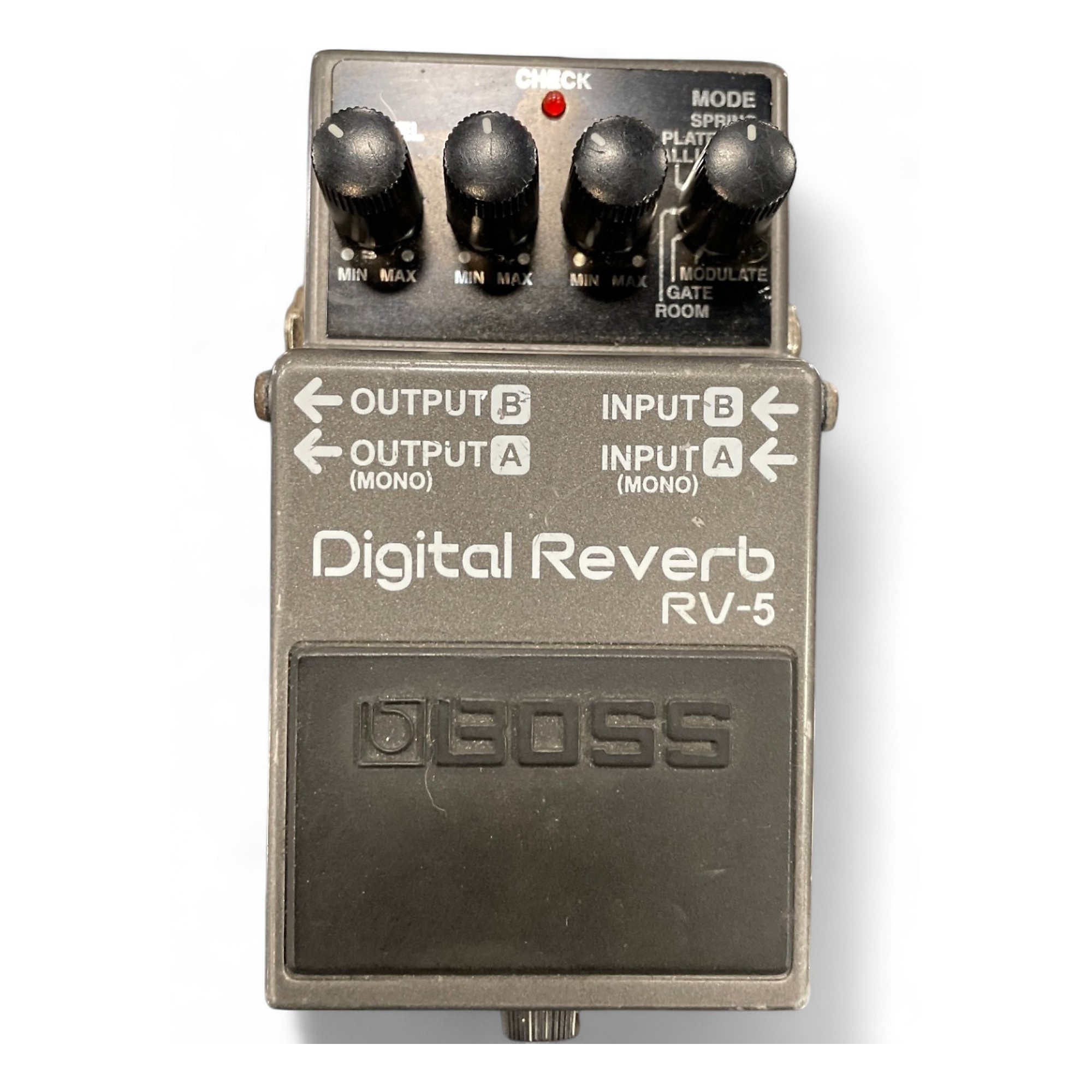 BOSS Digital Reverv RV-5 エフェクター Used BOSS RV5 Digital Reverb Effect Pedal | Guitar Center