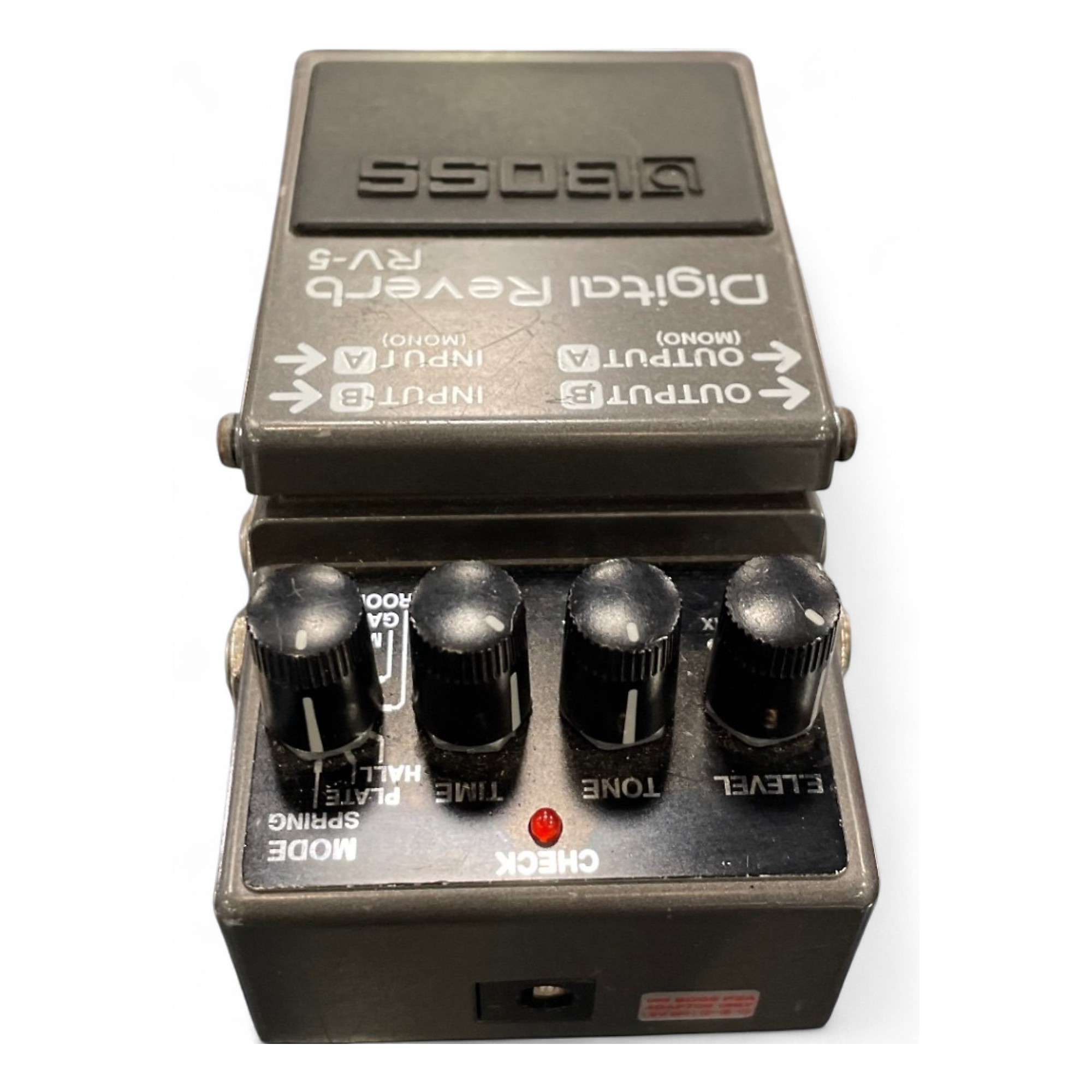 Used BOSS RV5 Digital Reverb Effect Pedal | Guitar Center