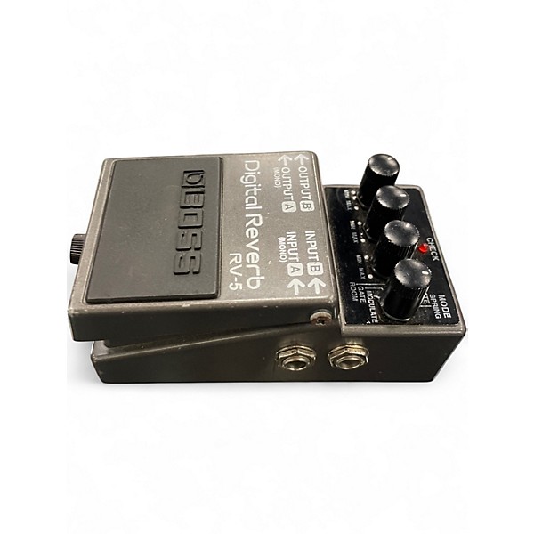 Used BOSS RV5 Digital Reverb Effect Pedal