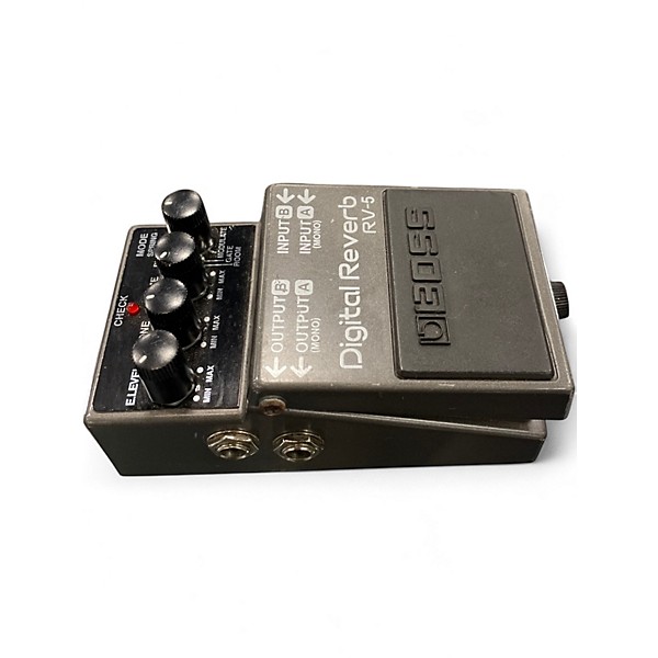 Used BOSS RV5 Digital Reverb Effect Pedal
