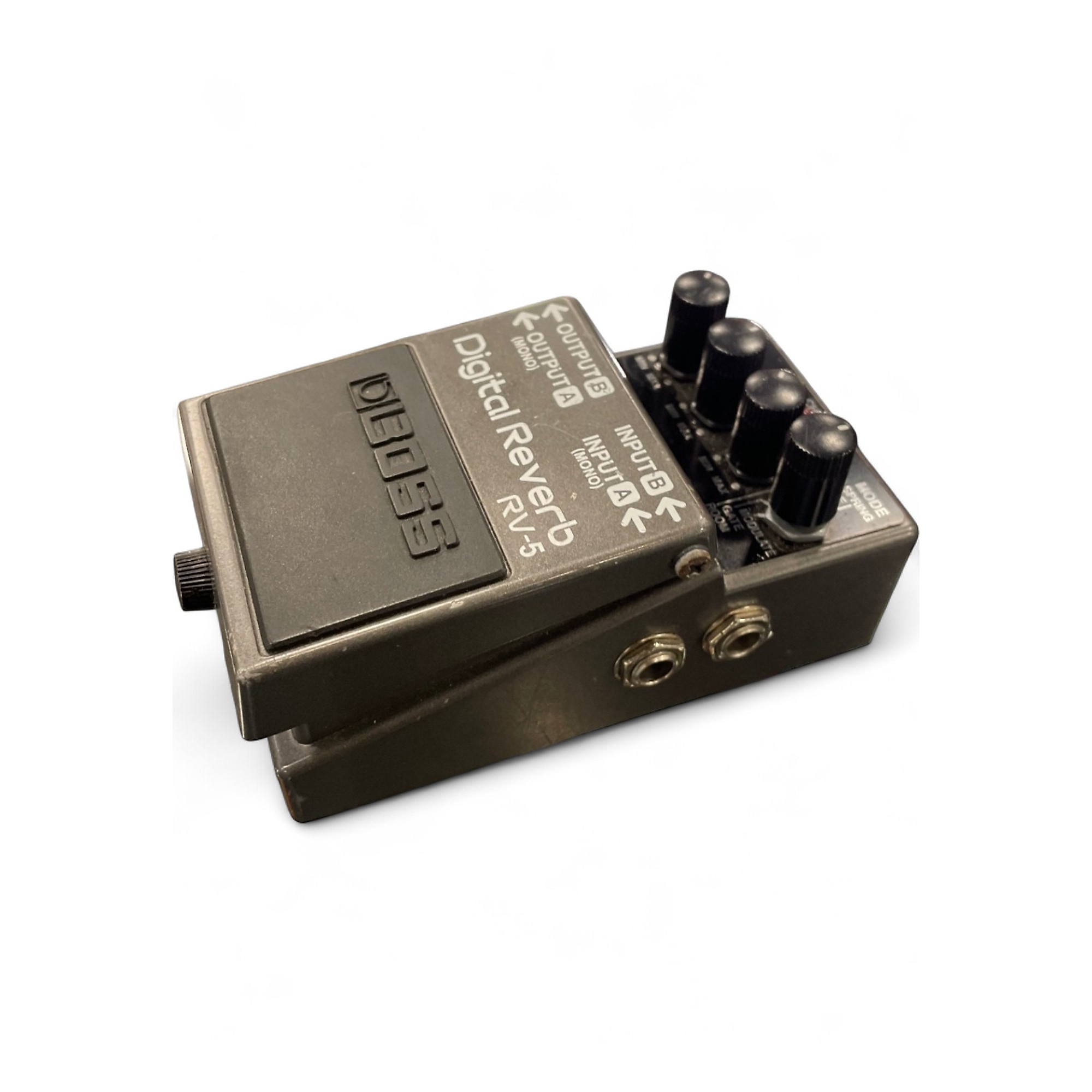 Used BOSS RV5 Digital Reverb Effect Pedal | Guitar Center