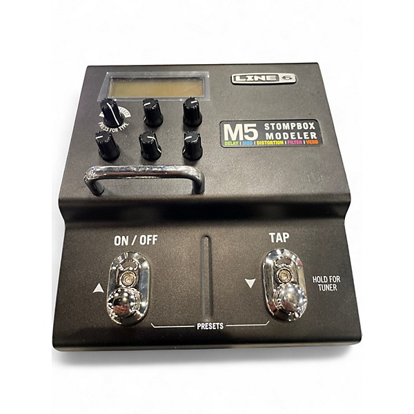 LINE 6 M5 STOMPOX MODELER 【ジャンク】 中古】LINE6 / M5 Stomp Box Modeler JUNK 【池袋店】【5/29