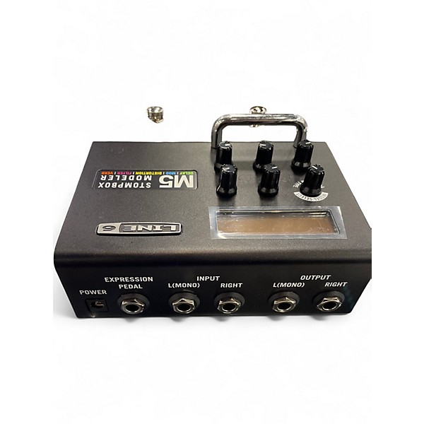 Used Line 6 M5 Stompbox Modeler Effect Processor | Guitar Center