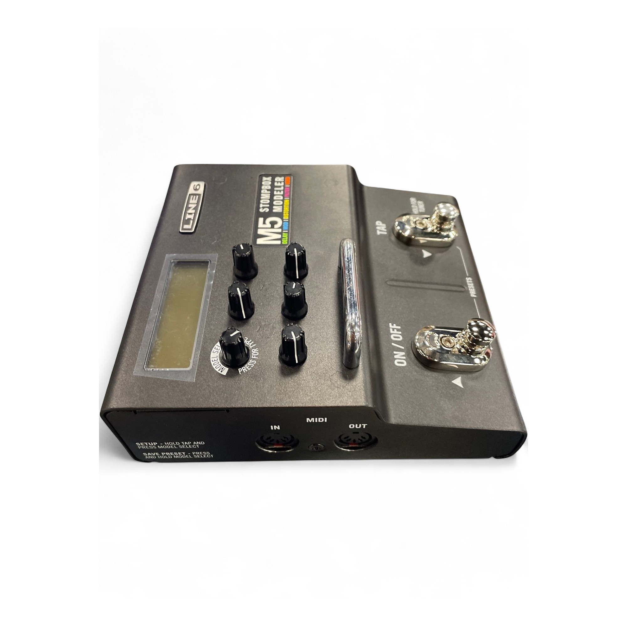Used Line 6 M5 Stompbox Modeler Effect Processor | Guitar Center