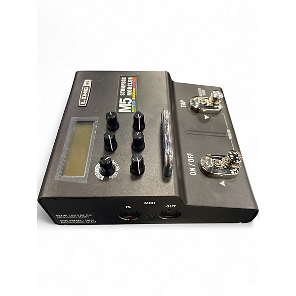 Used Line 6 M5 Stompbox Modeler Effect Processor | Guitar Center