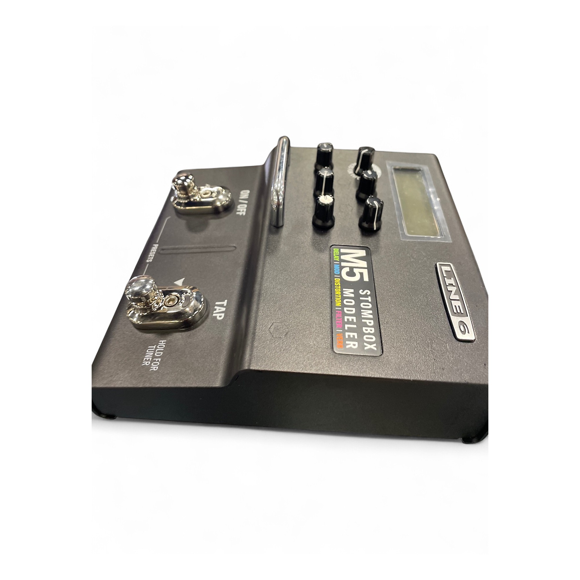Used Line 6 M5 Stompbox Modeler Effect Processor | Guitar Center