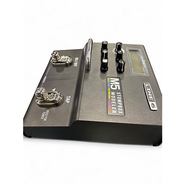 Used Line 6 M5 Stompbox Modeler Effect Processor | Guitar Center