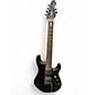 Used Sterling by Music Man JP70 John Petrucci Signature Black Solid Body Electric Guitar thumbnail