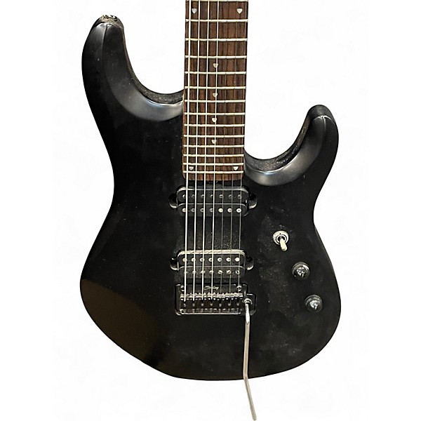 Used Sterling by Music Man JP70 John Petrucci Signature Black Solid Body Electric Guitar