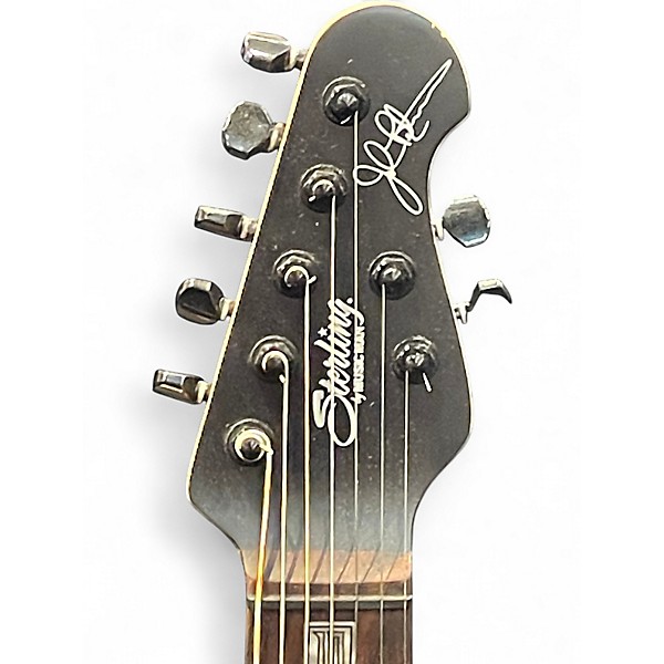 Used Sterling by Music Man JP70 John Petrucci Signature Black Solid Body Electric Guitar