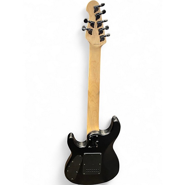 Used Sterling by Music Man JP70 John Petrucci Signature Black Solid Body Electric Guitar