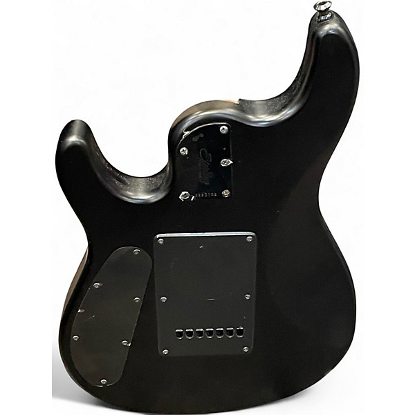 Used Sterling by Music Man JP70 John Petrucci Signature Black Solid Body Electric Guitar