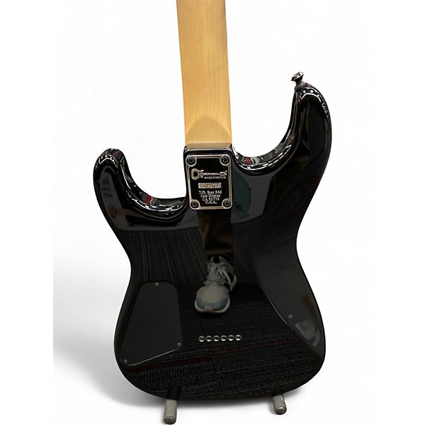 ギター Charvel DX-1 Trans Black Used Charvel San Dimas Style 1 HSS Black Solid Body Electric