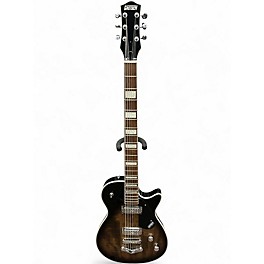 Used Gretsch Guitars G5260 Electromatic Jet Baritone Bristol Fog Solid Body Electric Guitar