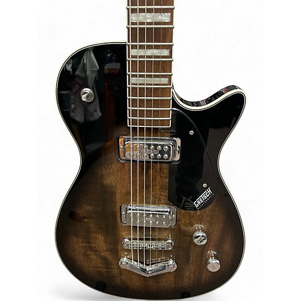 Used Gretsch Guitars G5260 Electromatic Jet Baritone Bristol Fog Solid Body Electric Guitar