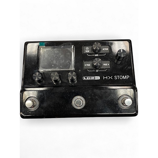 Used Line 6 HX Stomp Effect Processor