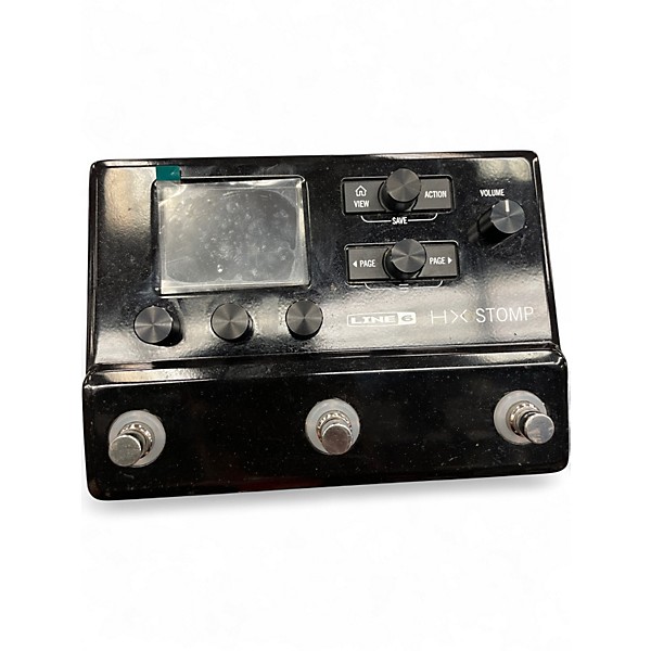 Used Line 6 HX Stomp Effect Processor