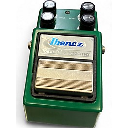 Used Ibanez TS9DX Turbo Tube Screamer Effect Pedal