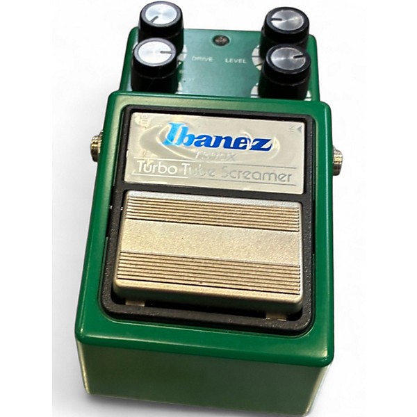 Used Ibanez TS9DX Turbo Tube Screamer Effect Pedal