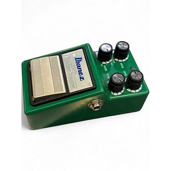 Used Ibanez TS9DX Turbo Tube Screamer Effect Pedal