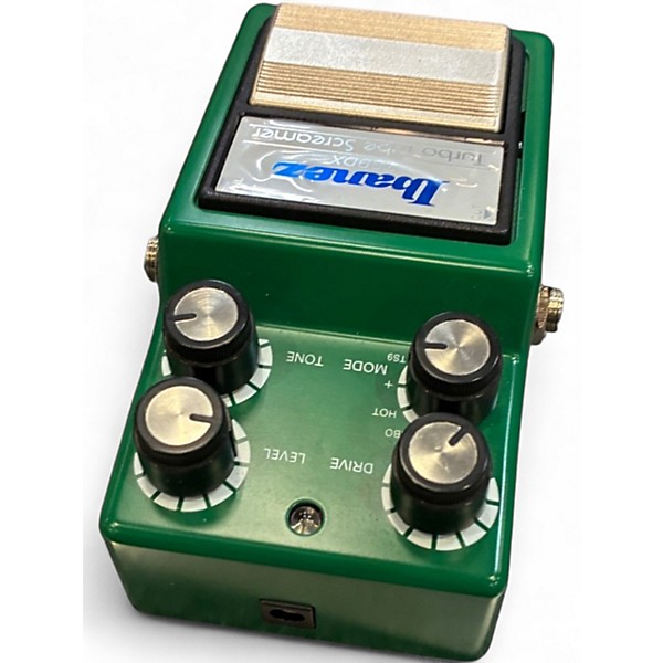 Used Ibanez TS9DX Turbo Tube Screamer Effect Pedal