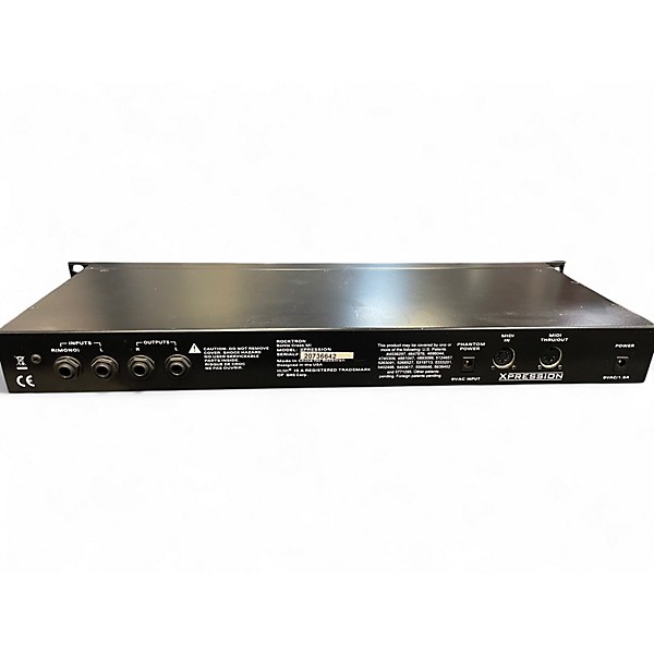 Used Rocktron XPRESSION Effect Processor