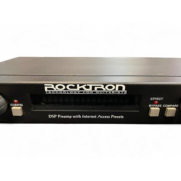 Used Rocktron VOODU VALVE Guitar Preamp