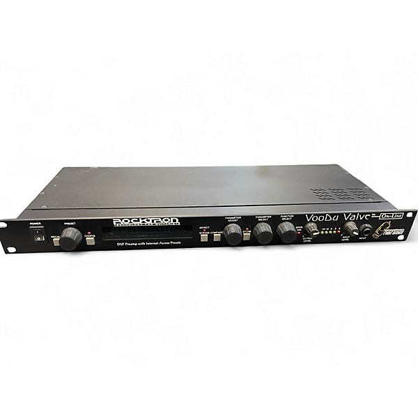 Used Rocktron VOODU VALVE Guitar Preamp